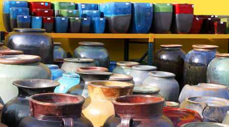 San Diego pottery collection