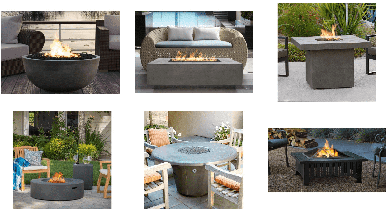 Stylish Fire Pits Tables In San Diego, Outdoor Fire Pits San Diego
