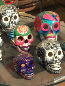 decorative skulls