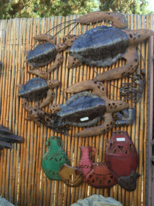 tropical turtle wall art