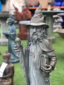 wizard statue