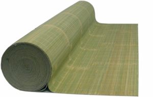 tatami wall panel in green